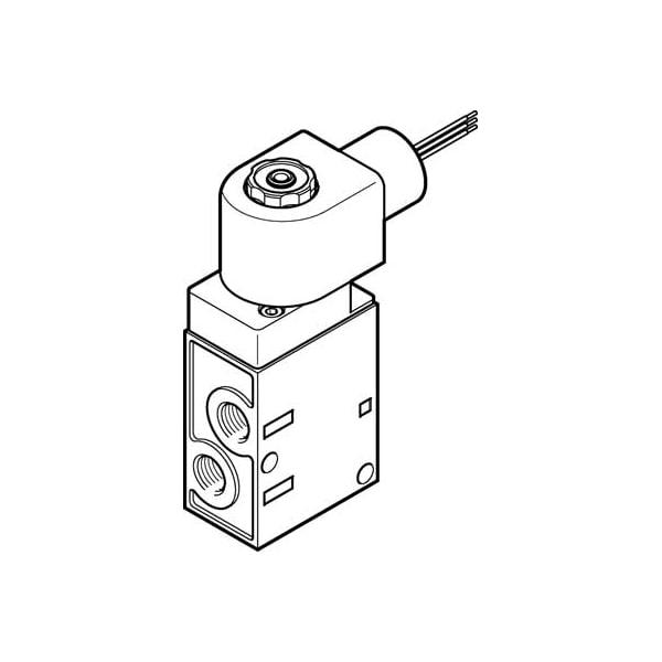 Solenoid Valve MFH-3-1/4-120-EX